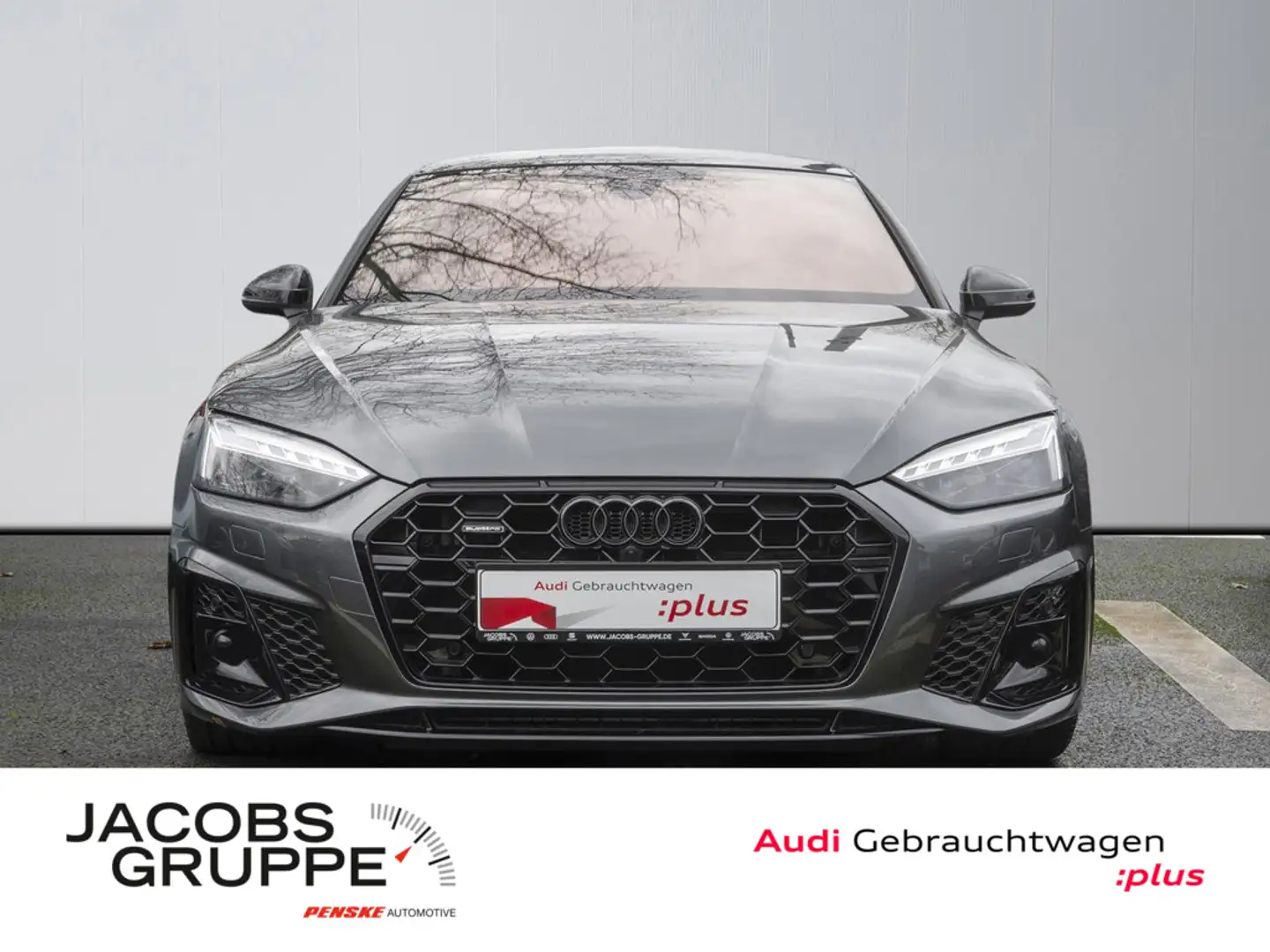 Audi A5 Sportback 40 TDI quattro S line Pano,Matri Grau - 1
