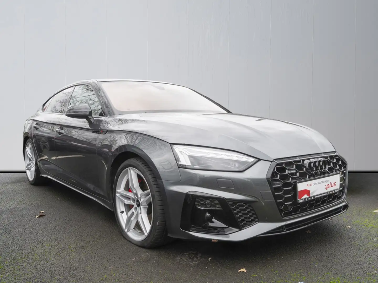 Audi A5 Sportback 40 TDI quattro S line Pano,Matri Grau - 2