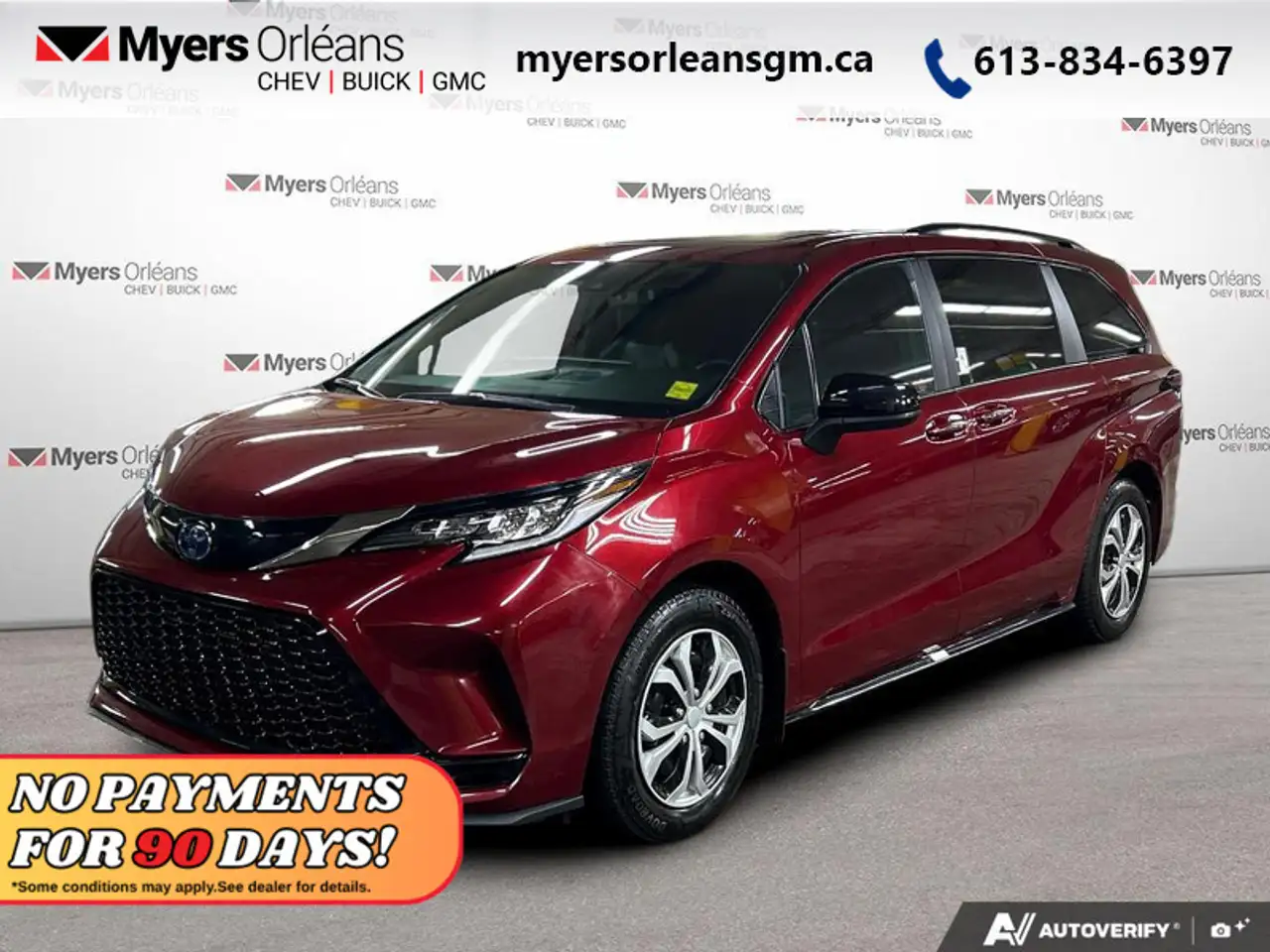 2025 Toyota Sienna