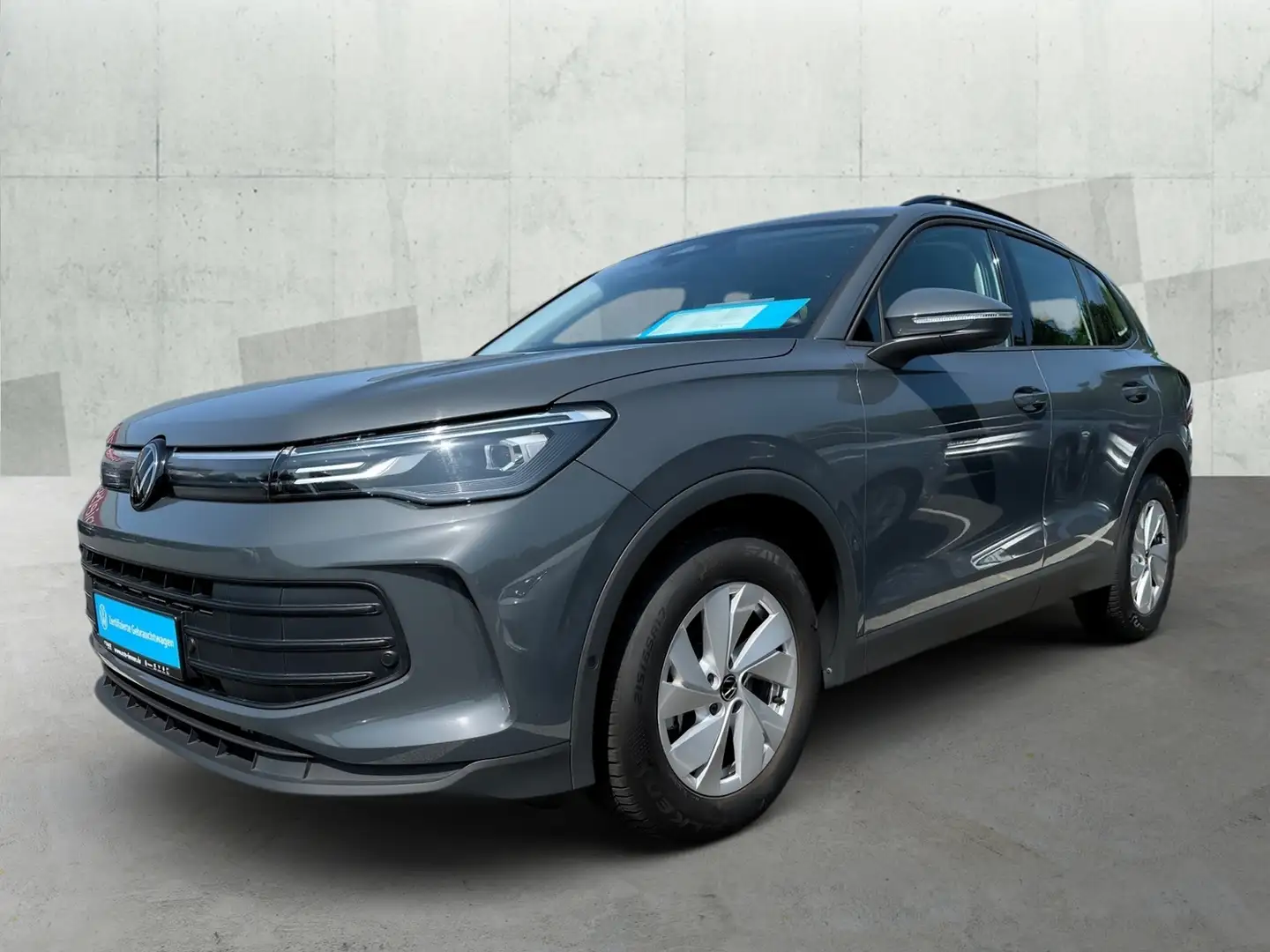 Volkswagen Tiguan 2.0 TDI *DSG*REAR VIEW*AHK*LED*NAVI*ASSIS-SYSTEME Grigio - 2