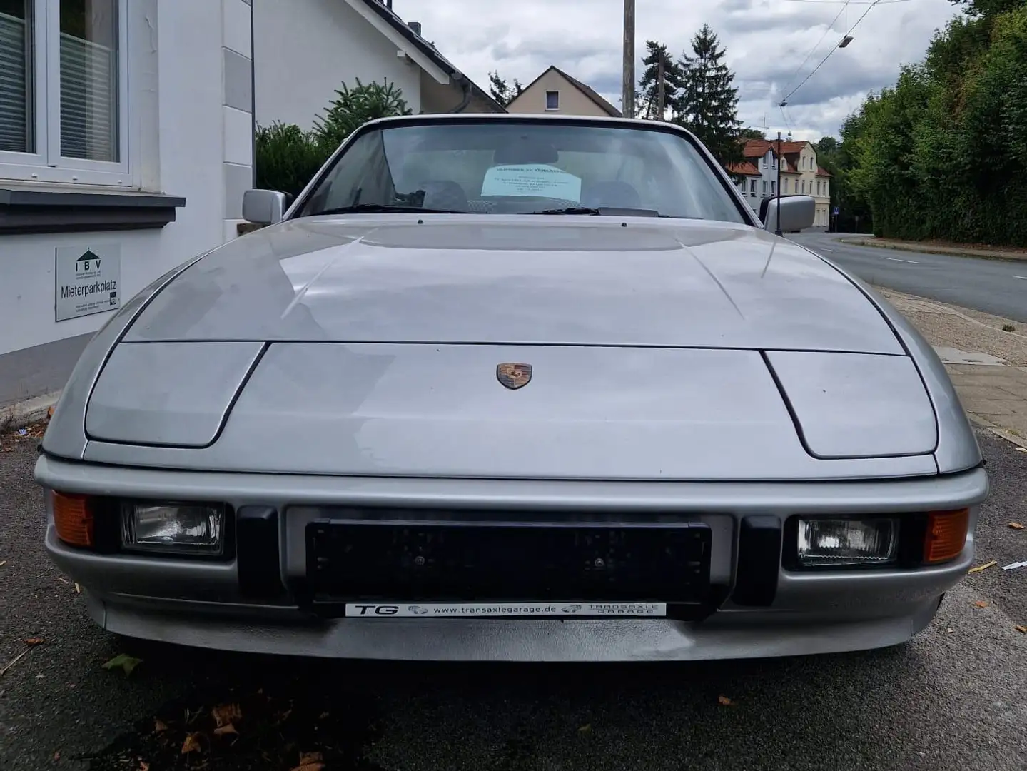 Porsche 924 Silber - 1