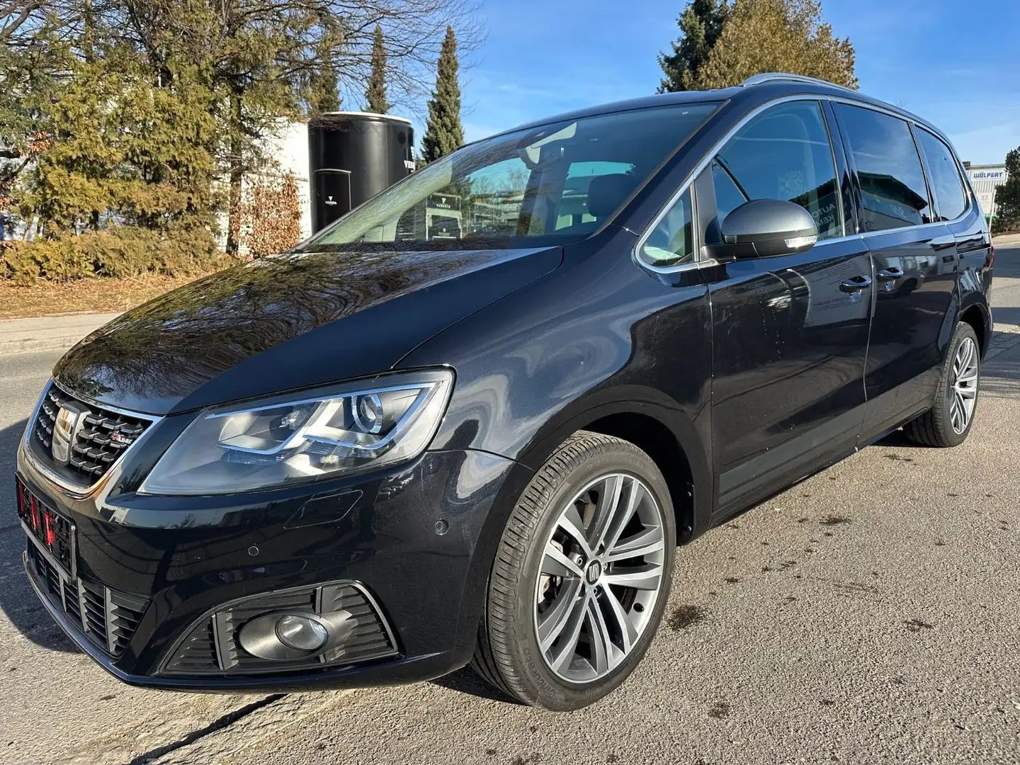 SEAT Alhambra FR-Line NAVI/XENON/1.Hd Schwarz - 2
