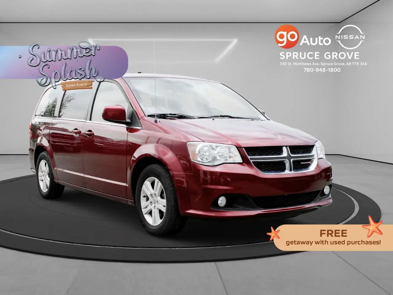 2020 Dodge Grand Caravan