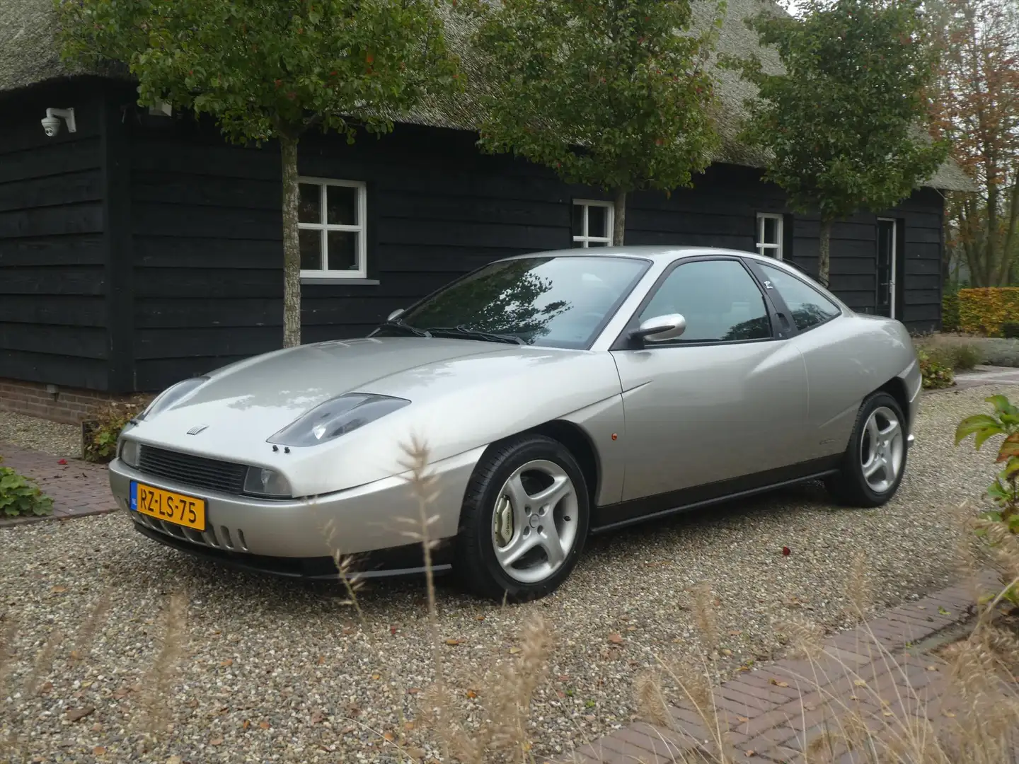 Fiat Coupe 2.0 20V TURBO LEDER AIRCO COMPLEET GESERVICED Gri - 1