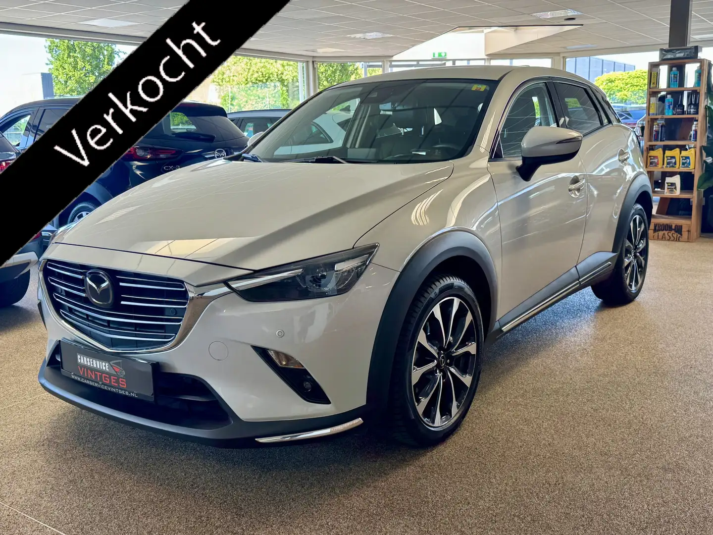 Mazda CX-3 Verkocht 2.0 SkyActiv-G 120 GT-M Camera, Head-up, Grau - 1
