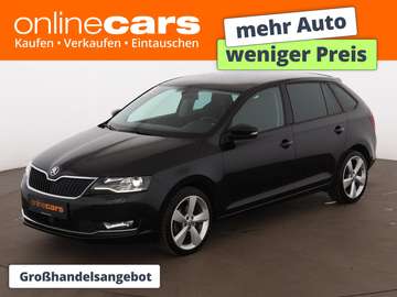 Rapid 1.6 TDI Spaceback Ambition XENON SKY R-CAM
