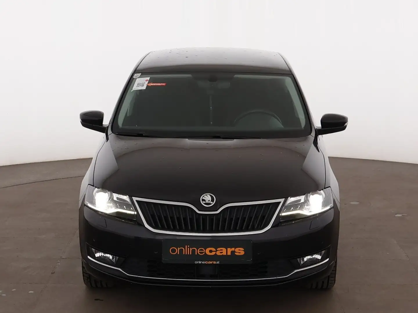 Skoda Rapid/Spaceback Rapid 1.6 TDI Spaceback Ambition XENON SKY R-CAM Schwarz - 2