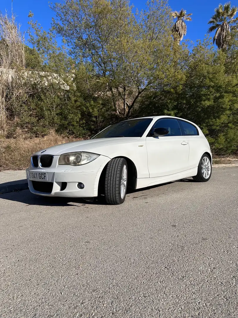 BMW 118 118i Blanco - 1