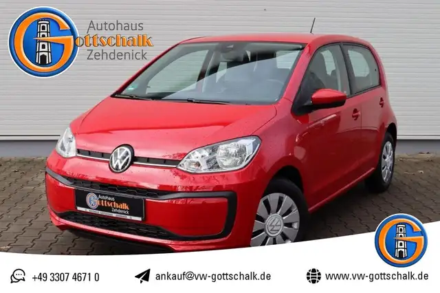 Volkswagen up! 1.0 Klima Lane Assist Fenster el. Start/Stopp