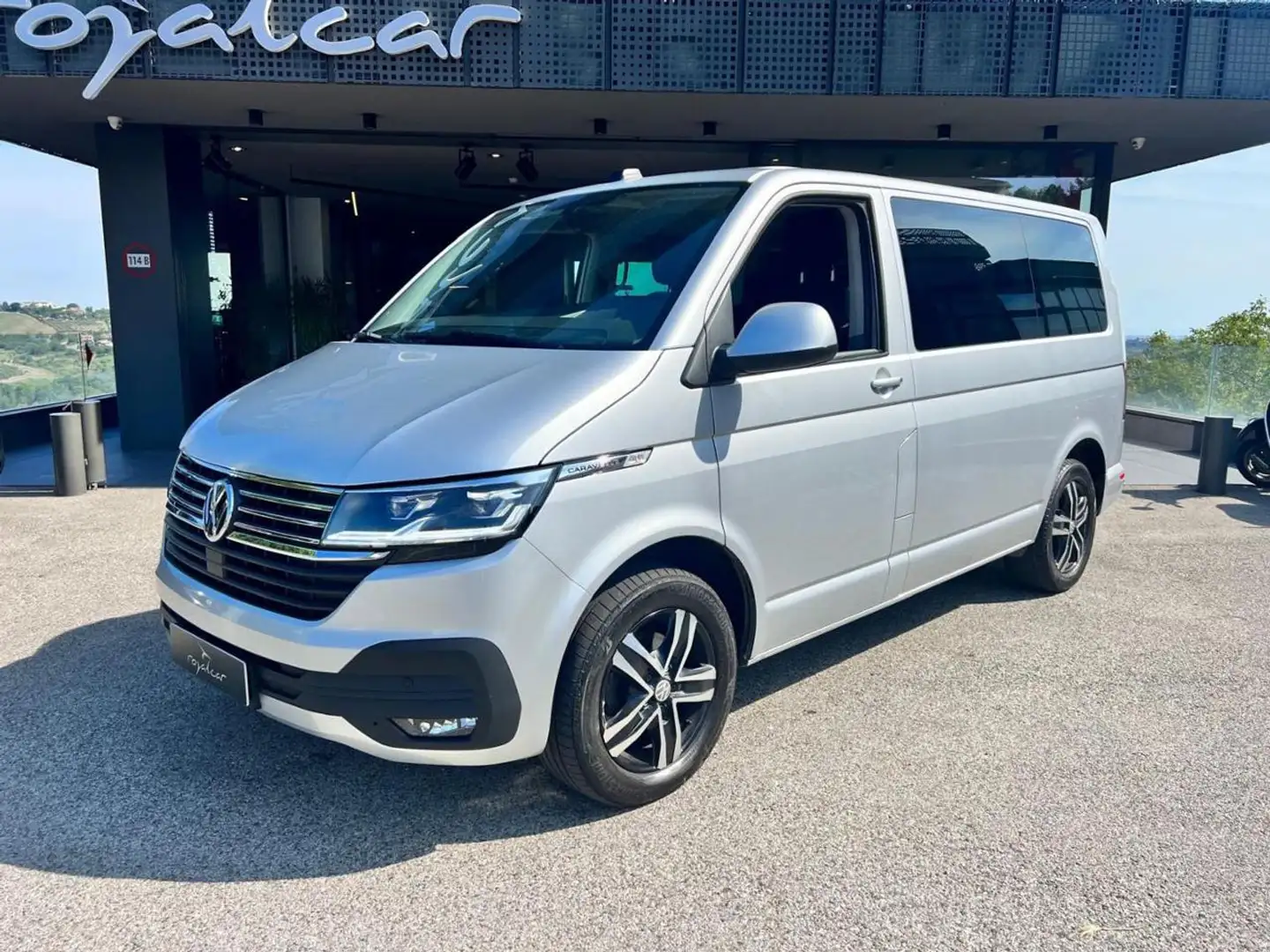 Volkswagen Caravelle 2.0 TDI 150CV 4 Motion Comfortline 9 Pos Argento - 1
