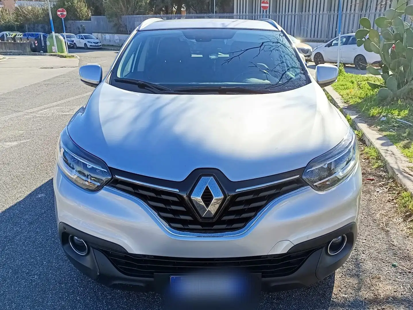 Renault Kadjar Kadjar 1.5 dci energy Intens 110cv Argento - 2