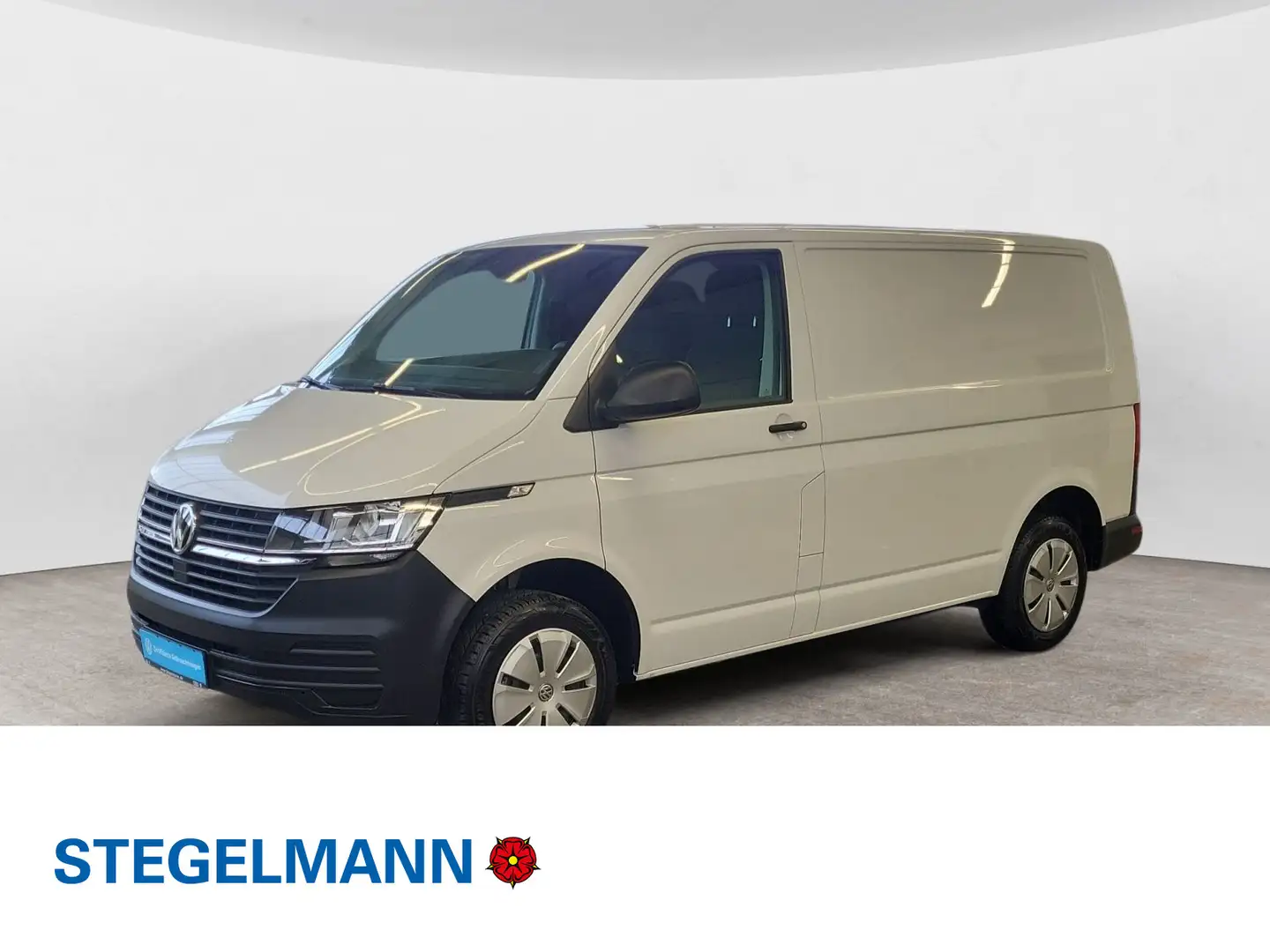 Volkswagen T6.1 Kasten 2.0 TDI Wit - 1