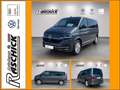 Volkswagen T6 Multivan Highline 2.0 TDI DSG AHK Leder Navi Kamera Klima Gris - thumbnail 1