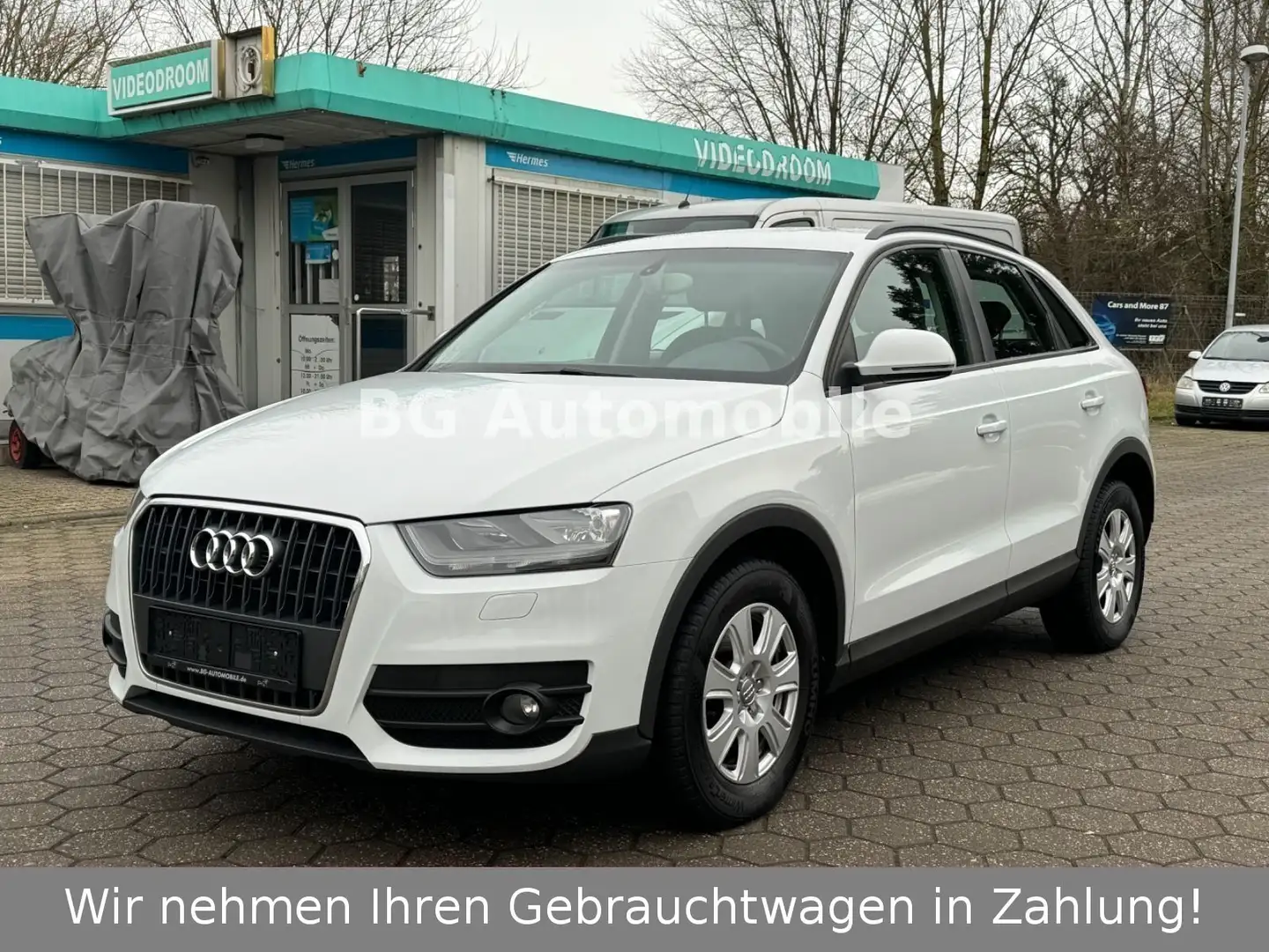 Audi Q3 2.0 TFSI quattro *Automatik*Klimaautomatik* Wit - 1