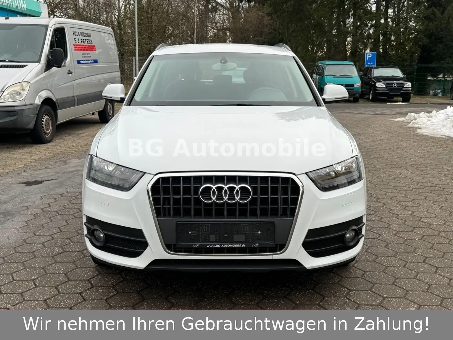 Audi Q3 2.0 TFSI quattro *Automatik*Klimaautomatik* Wit - 2
