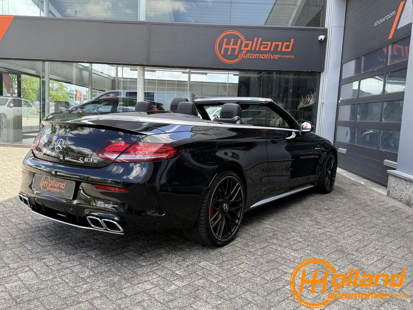 Mercedes-Benz C 63 AMG Cabrio S| FACELIFT Negro - 2