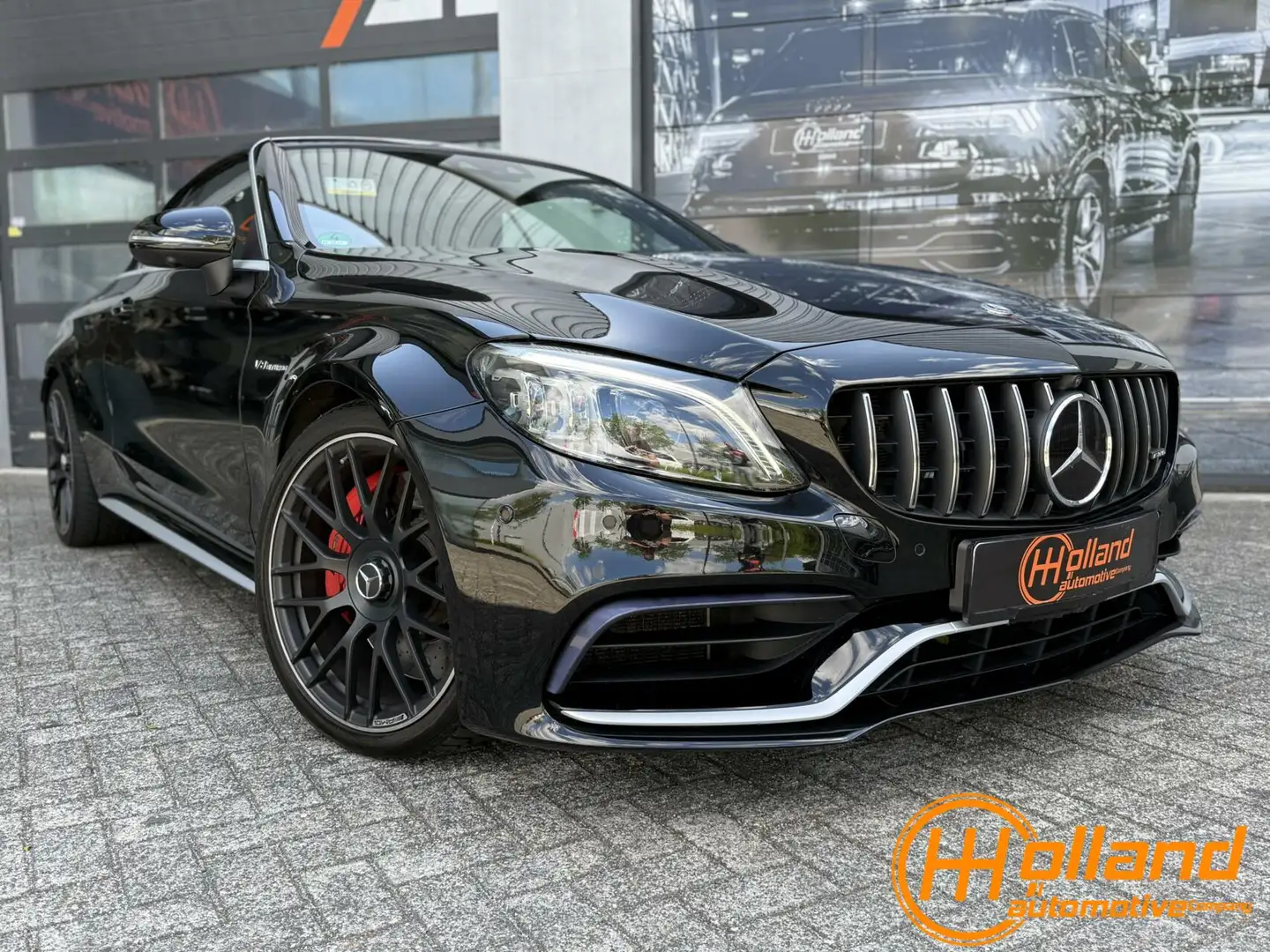 Mercedes-Benz C 63 AMG Cabrio S| FACELIFT Schwarz - 2