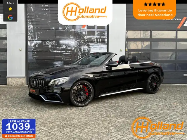 Mercedes-Benz C 63 AMG Cabrio S| FACELIFT