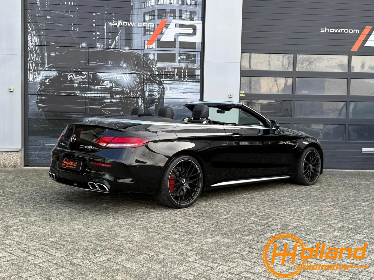 Mercedes-Benz C 63 AMG Cabrio S| FACELIFT Noir - 2