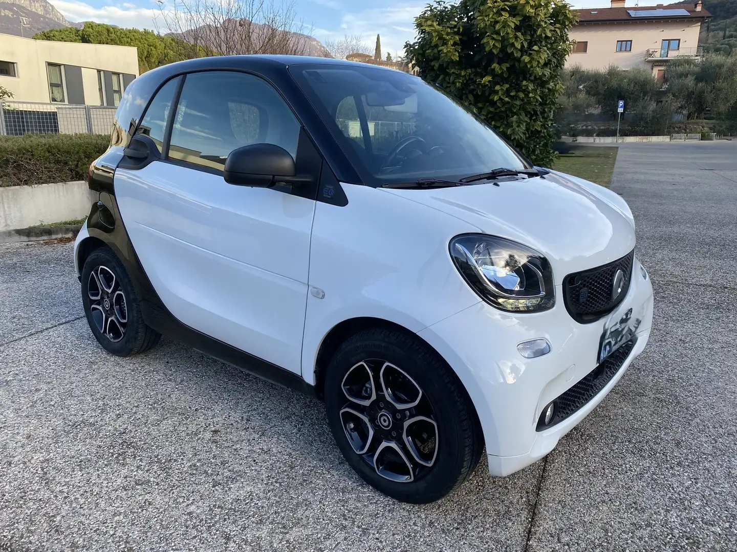 smart forTwo eq Passion - Un fruscio come il vento ... Bianco - 2
