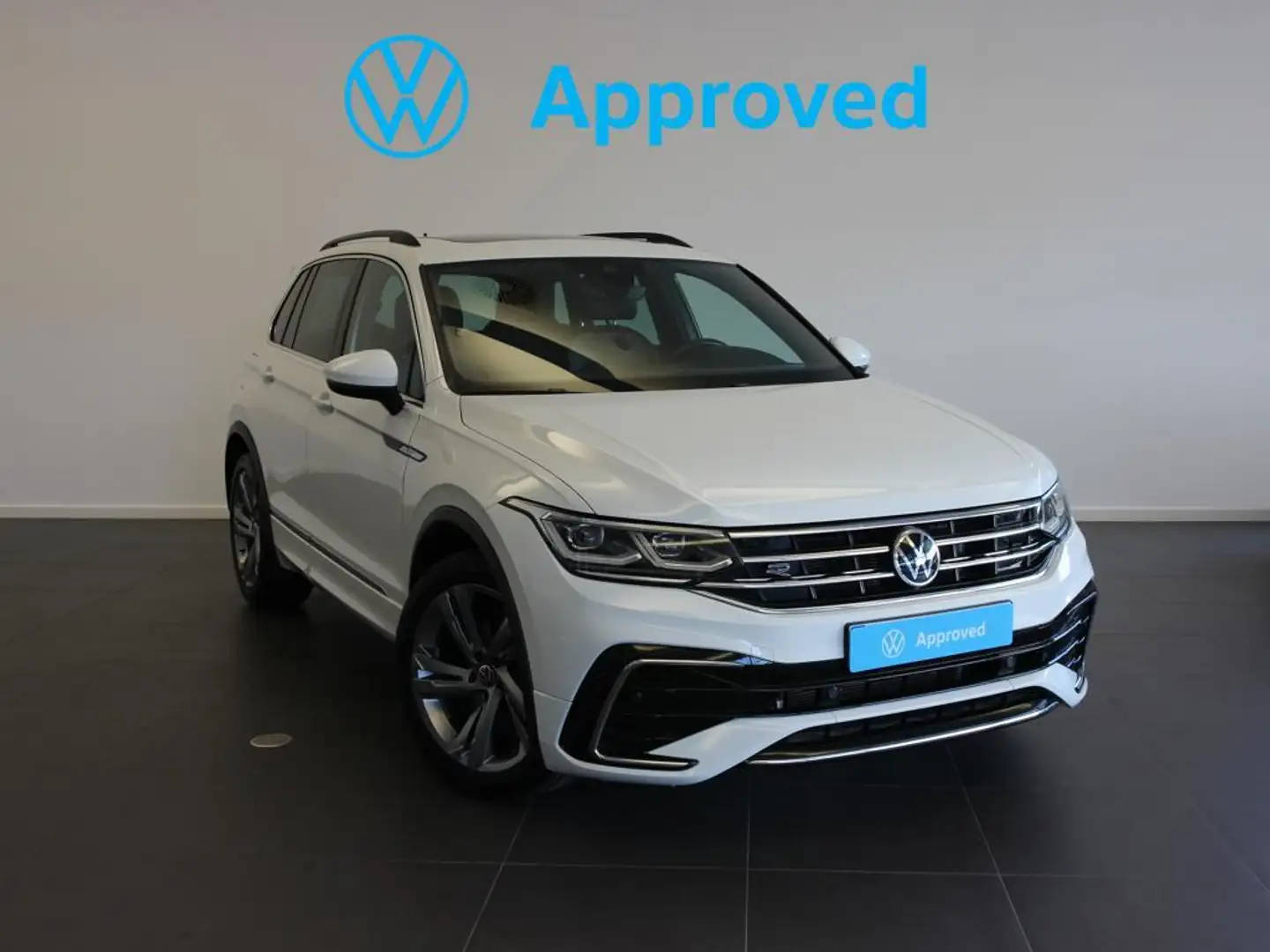 Volkswagen Tiguan 1.5 TSI R-Line DSG 110kW Blanco - 1