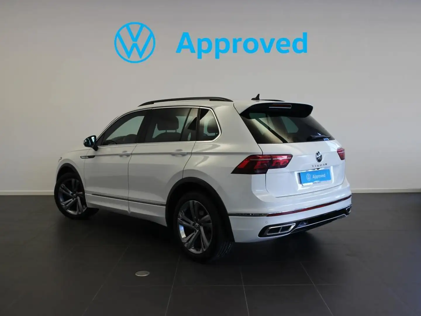 Volkswagen Tiguan 1.5 TSI R-Line DSG 110kW Blanco - 2