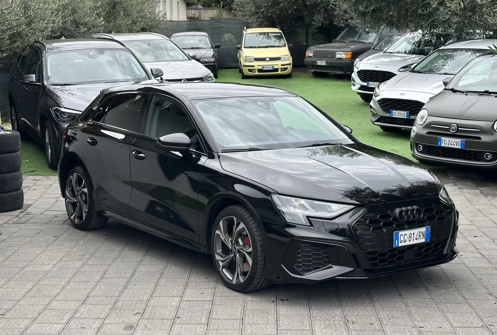 Audi A3 A3 IV Sportback 45 1.4 tfsi e S line s-tronic - 1