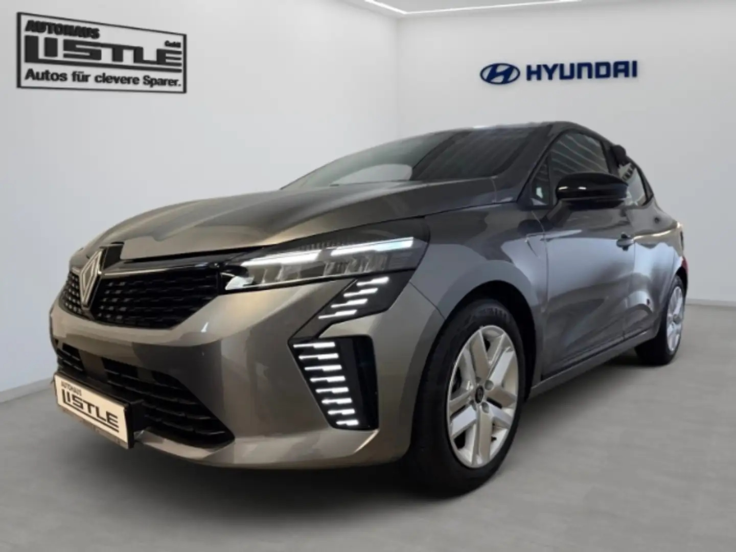 Renault Clio V Evolution TCe 90 KLIMA+SHZ+KAMERA+KEYLESS+u.v.m. Grau - 1