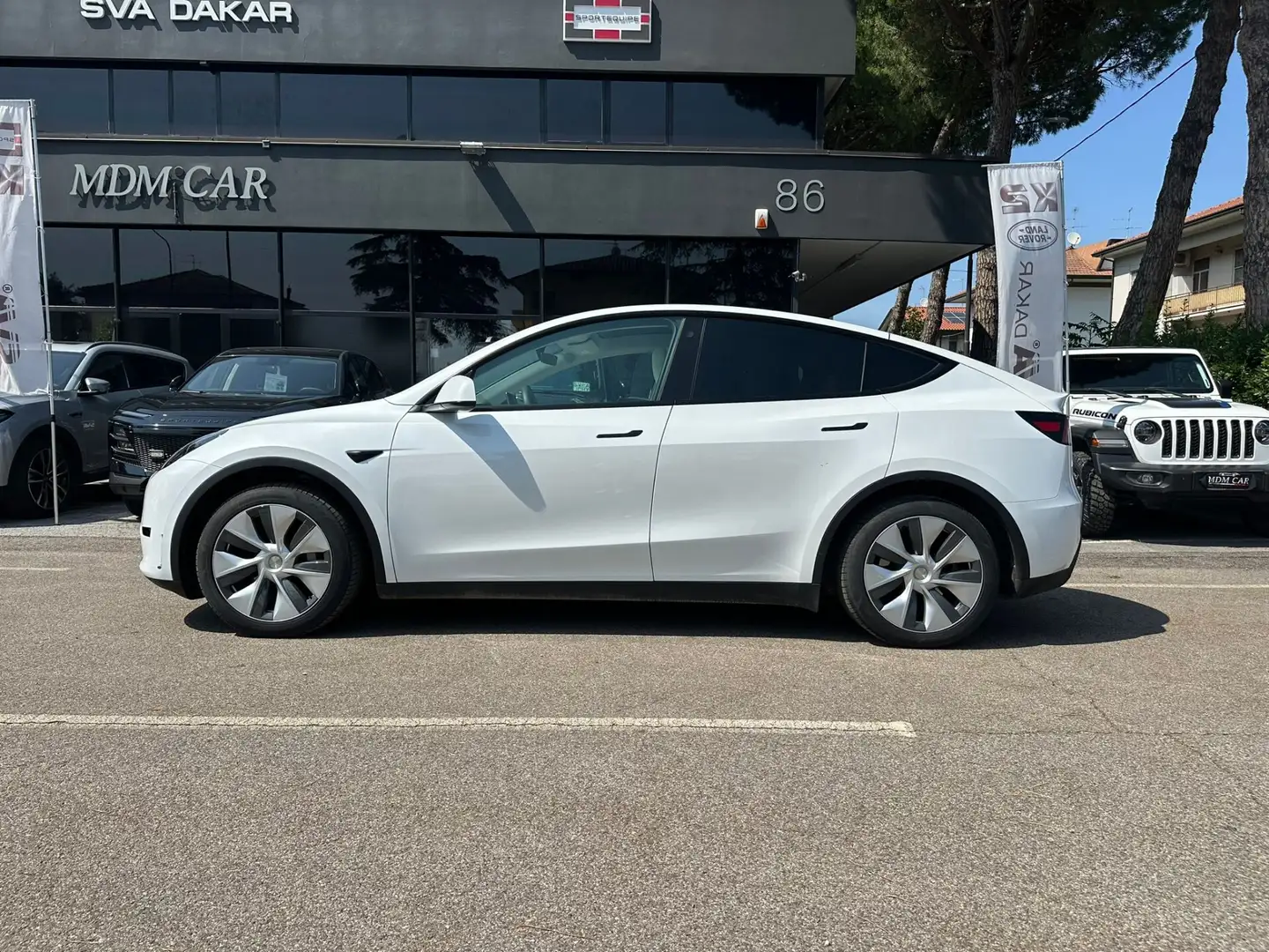Tesla Model Y Model Y RWD Bianco - 2