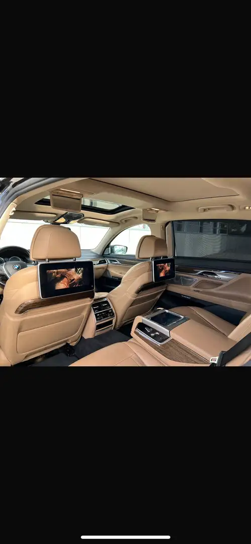 BMW 740 740 L i Grau - 2