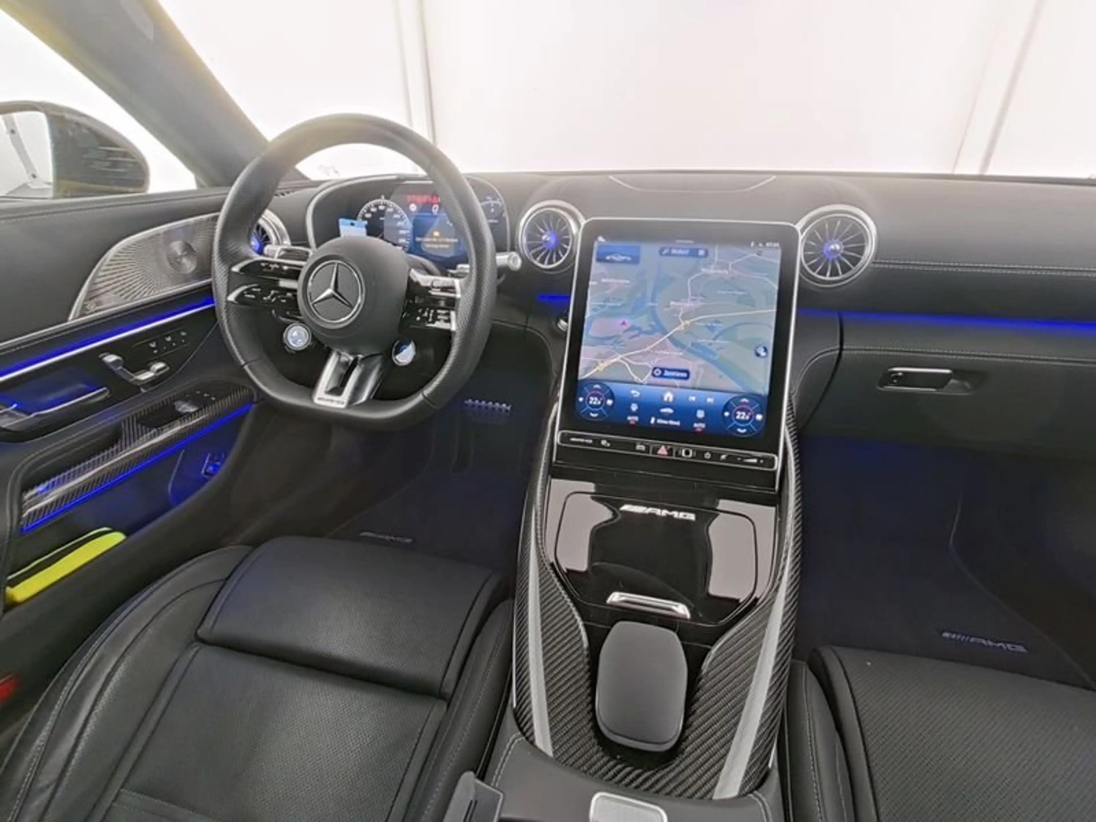 Mercedes-Benz AMG GT Mercedes-AMG GT63 4M+NIGHT I+II+20"+360°+KEYLESS — photo 6