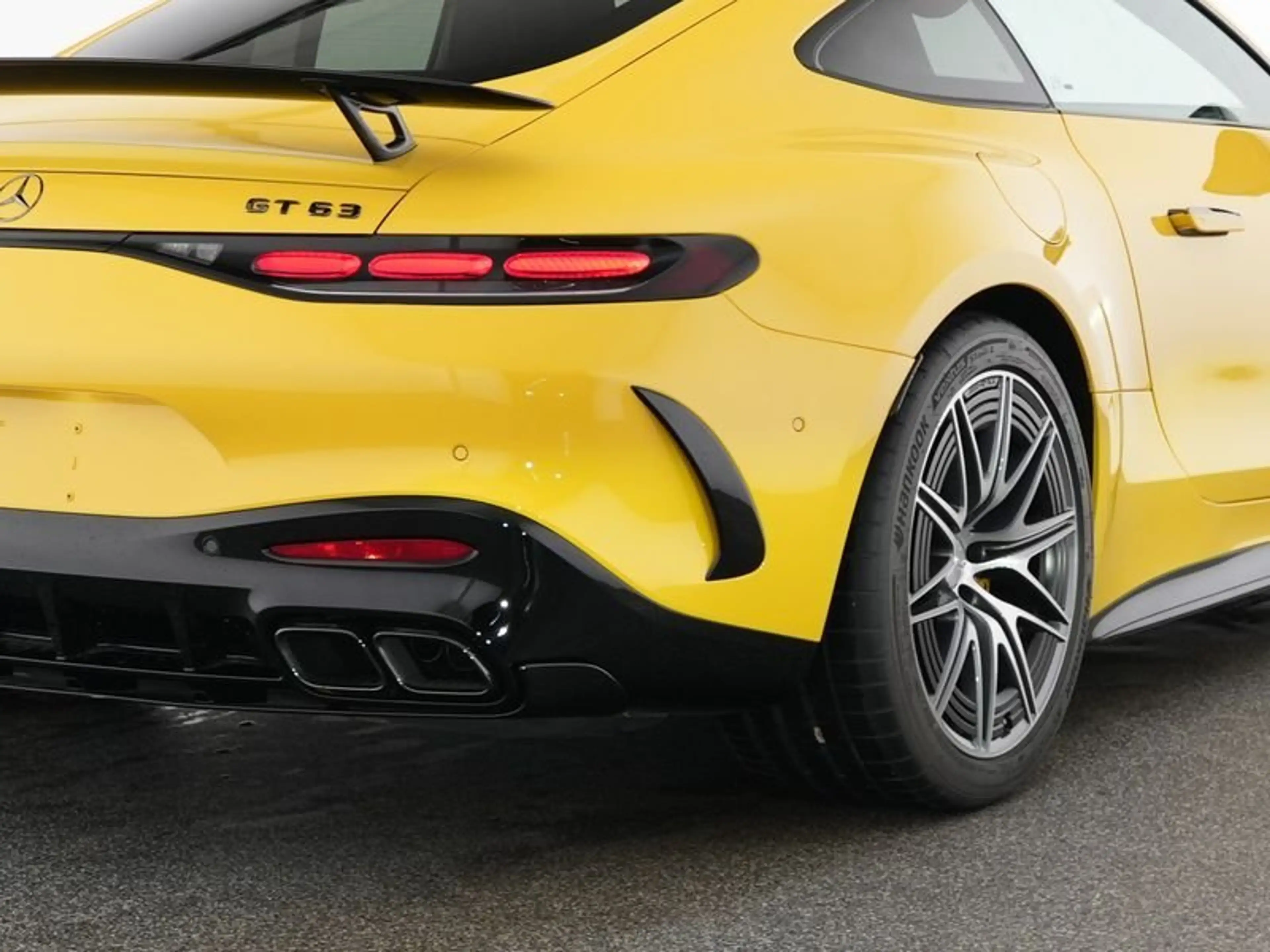 Mercedes-Benz AMG GT Mercedes-AMG GT63 4M+NIGHT I+II+20"+360°+KEYLESS — photo 2