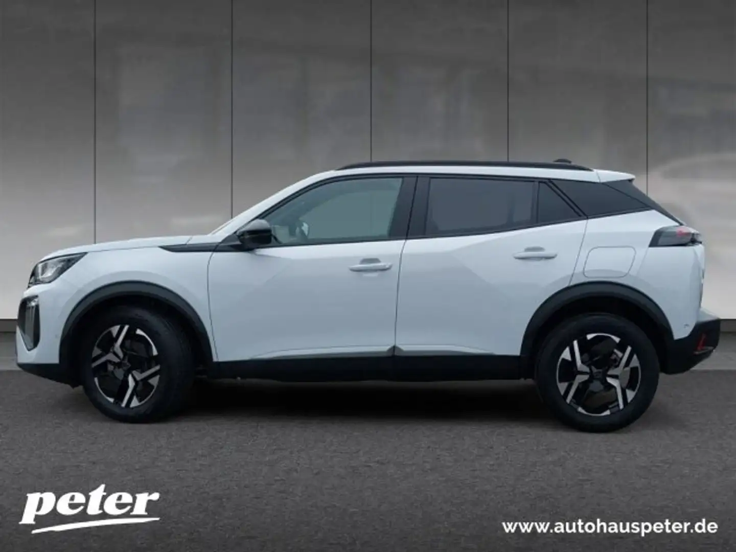 Peugeot 2008 2008 Allure Hybrid DSC 136 Navi+SHZ+360°Kamera+ Weiß - 2