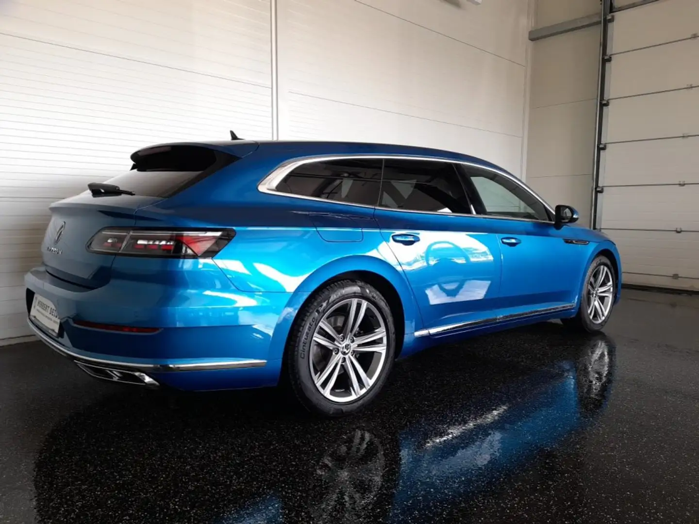 Volkswagen Arteon SB R-LINE 2,0 TDI DSG *LEDER MIT MEMORY / VOLL-LED MIT FLA UND DYN BLINKER / VIRTUELL / NAVI / ACC / HK SOUND* Blau - 2