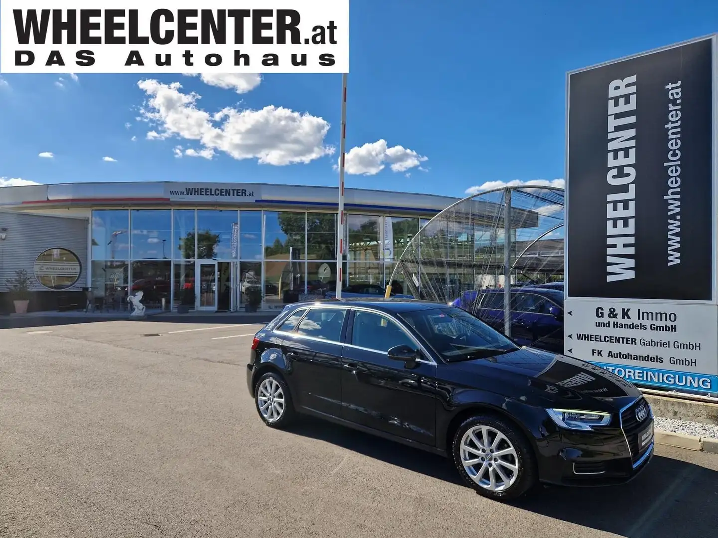 Audi A3 SB TFSI design * TEILLEDER * TEMPOMAT Noir - 1