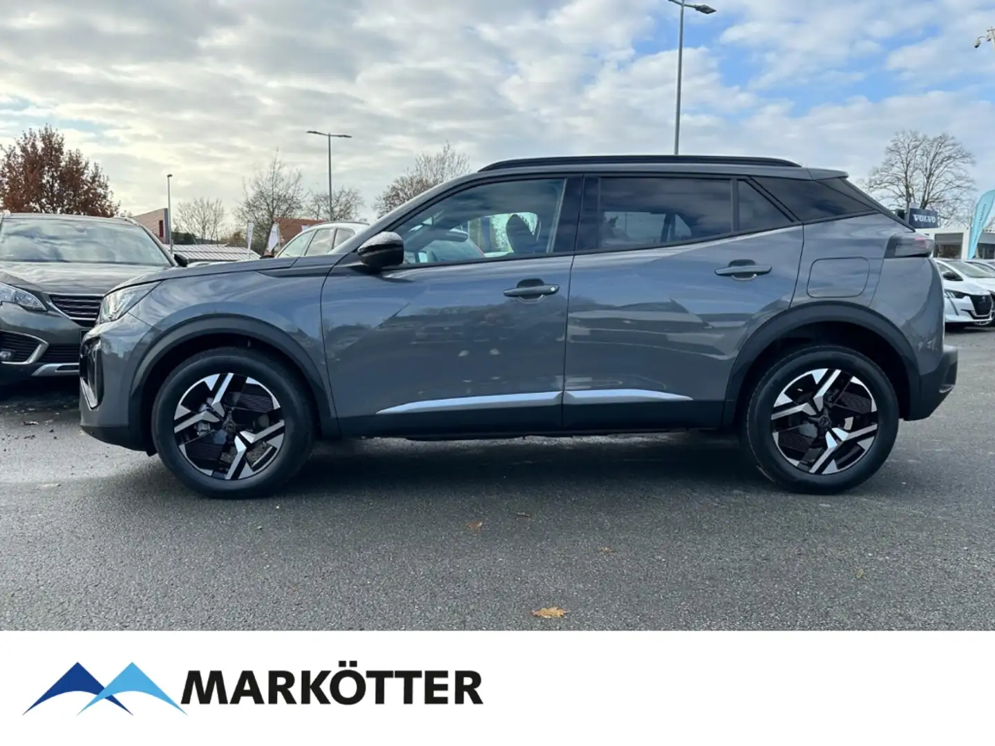 Peugeot 2008 Allure PureTech 100/LED/DAB+/Tempomat/ Grijs - 2