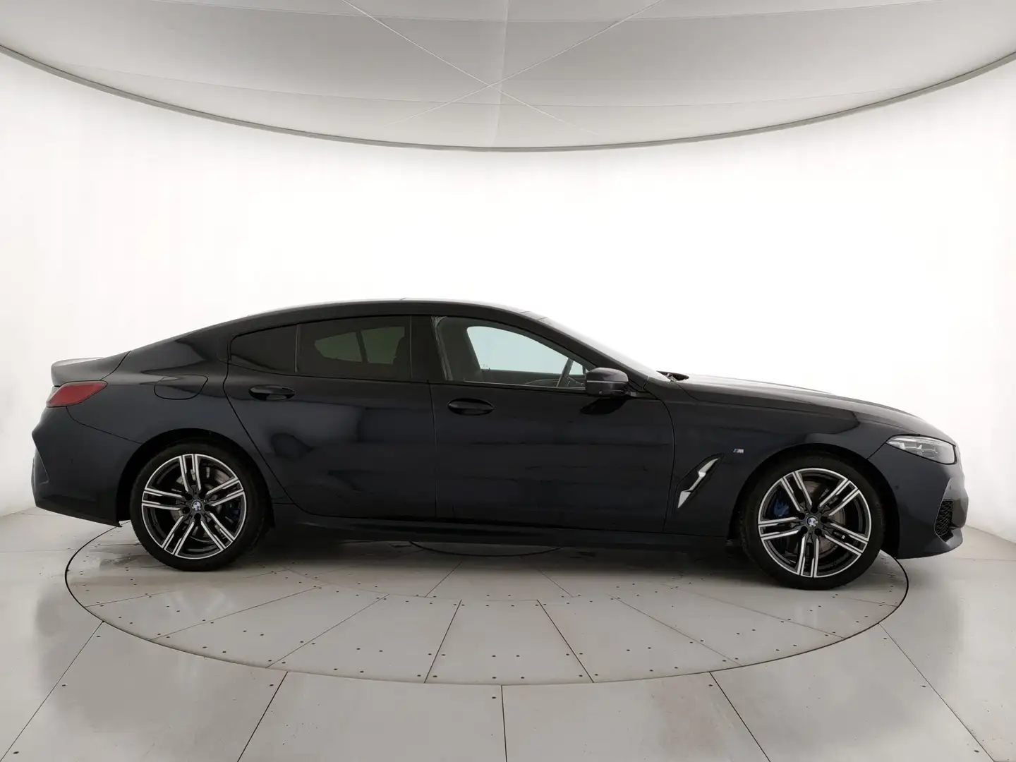 BMW 840 840i Gran Coupe Individual Composition Msport auto plava - 2