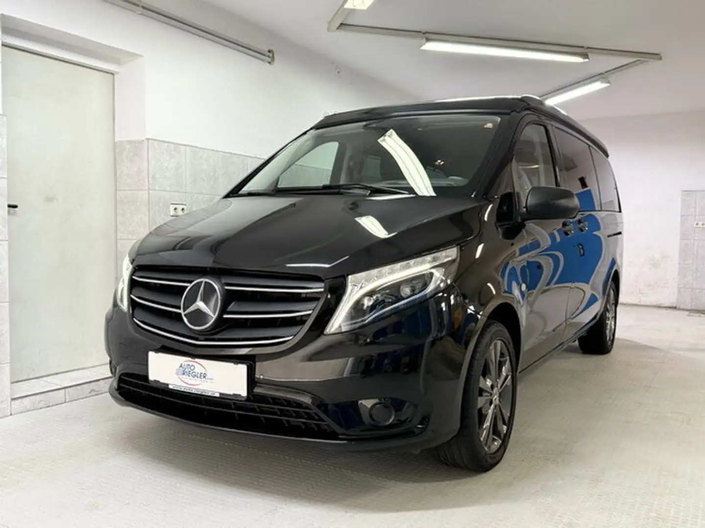 Mercedes-Benz Marco Polo 200d 4MATIC ''Camping-Hochdach-Markise' Schwarz - 1