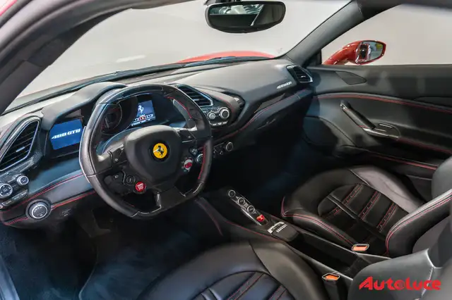 Ferrari 488 GTB view 10