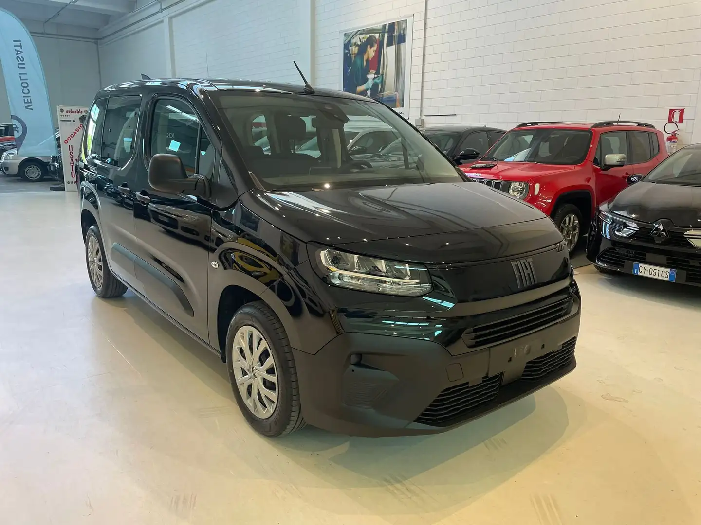 Fiat Doblo 1.2 110 CV PC - Da ordinare Schwarz - 1