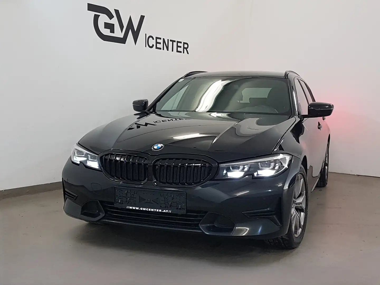 BMW 320 d xDrive Sport Line M Lenkrad elektr. Sportsitze Schwarz - 2