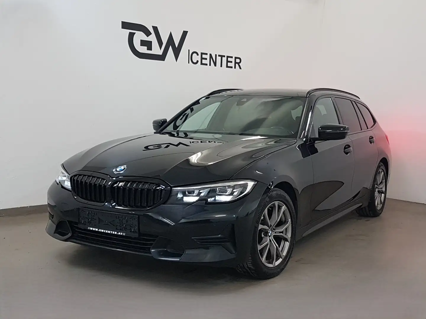 BMW 320 d xDrive Sport Line M Lenkrad elektr. Sportsitze Schwarz - 1