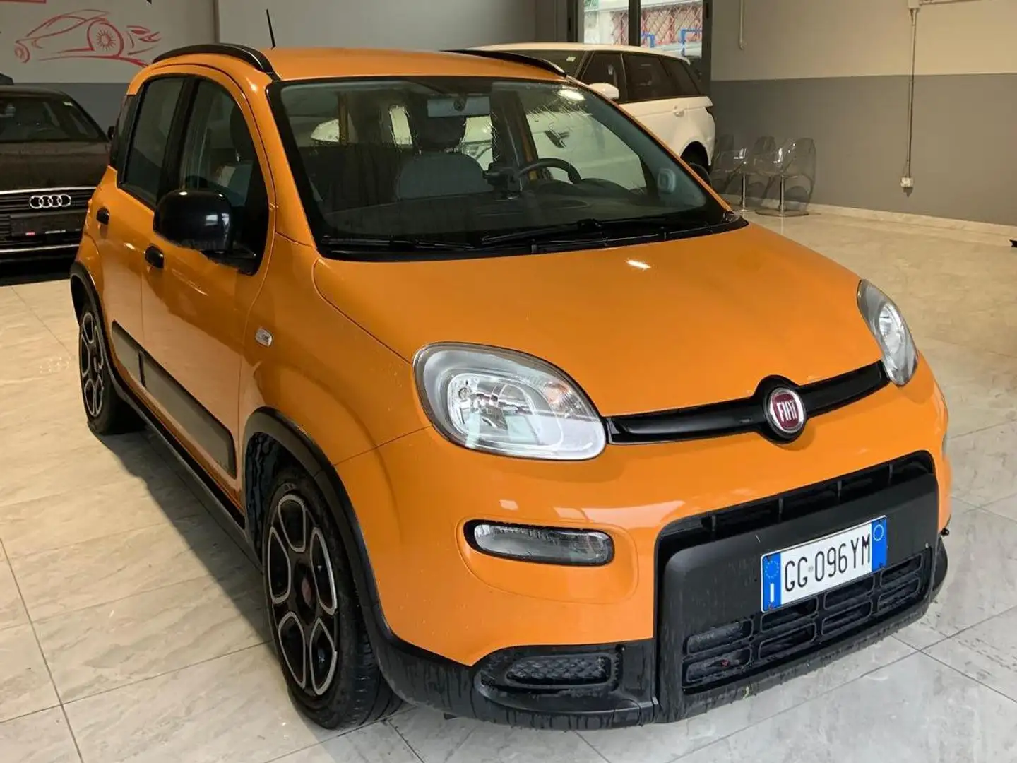 Fiat Panda SERIE 4 1.0 FIREFLY HYBRID Arancione - 1