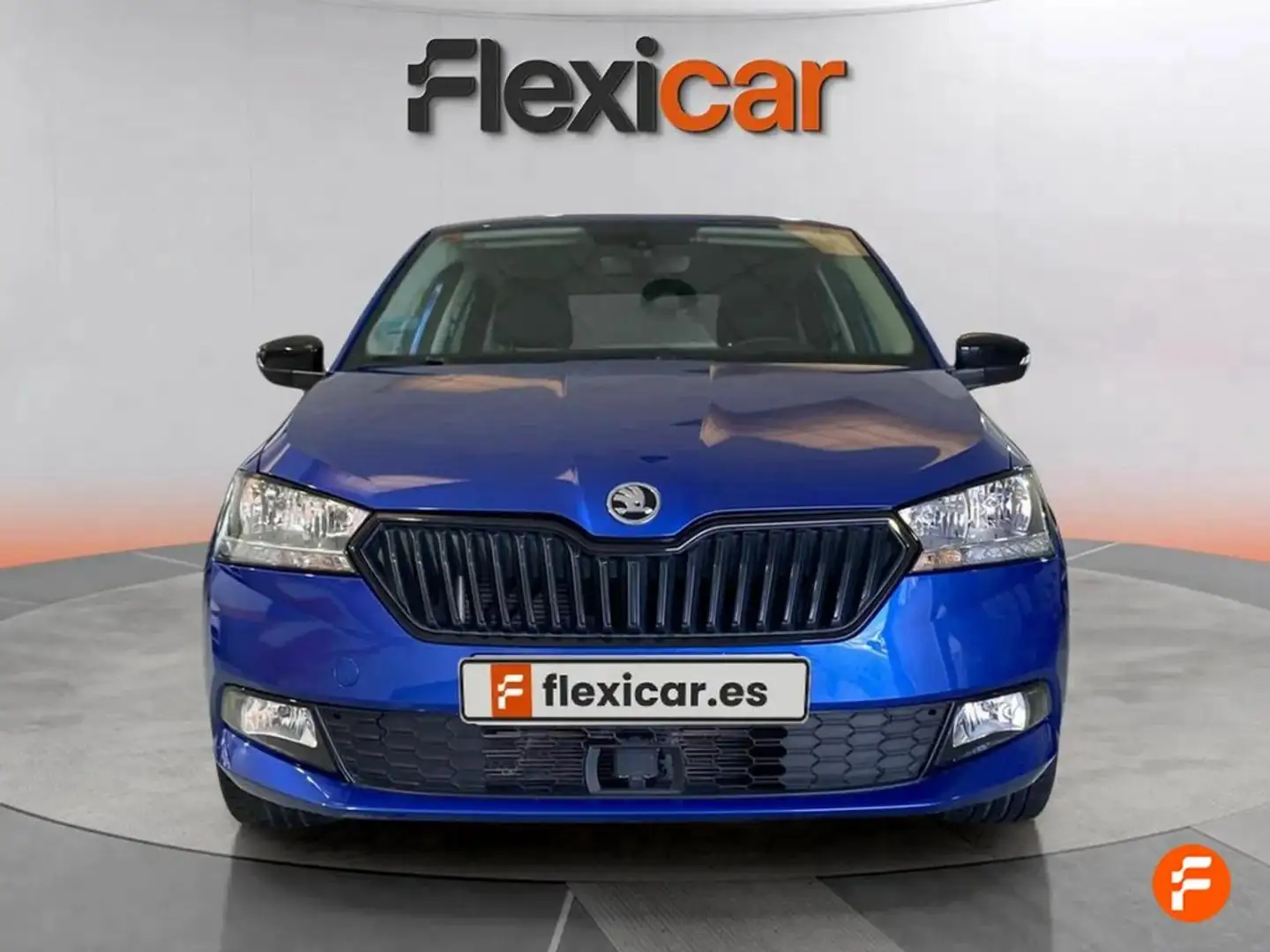 Skoda Fabia 1.0 TSI Color Concept 70kW Azul - 2