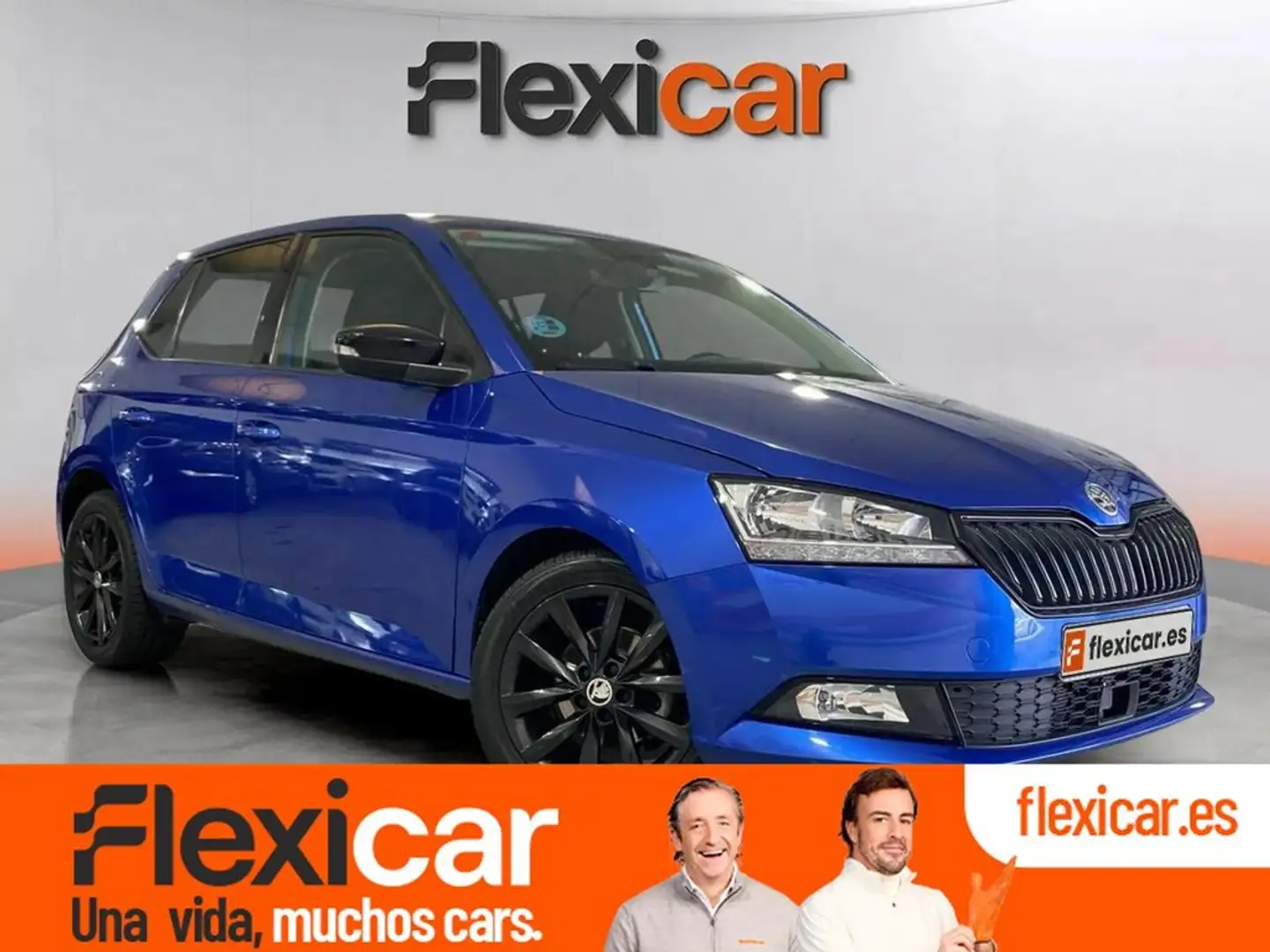 Skoda Fabia 1.0 TSI Color Concept 70kW Azul - 1