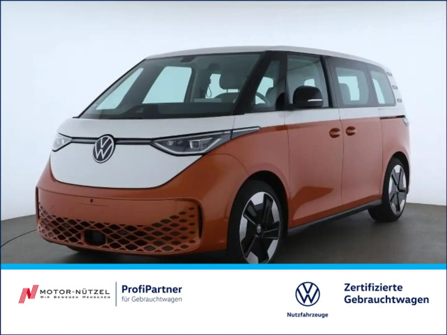 Volkswagen ID. Buzz ID.Buzz Pro MATRIX+NAVI+ACC+SHZ+360°+MFL+AHK+21" Blanc - 1