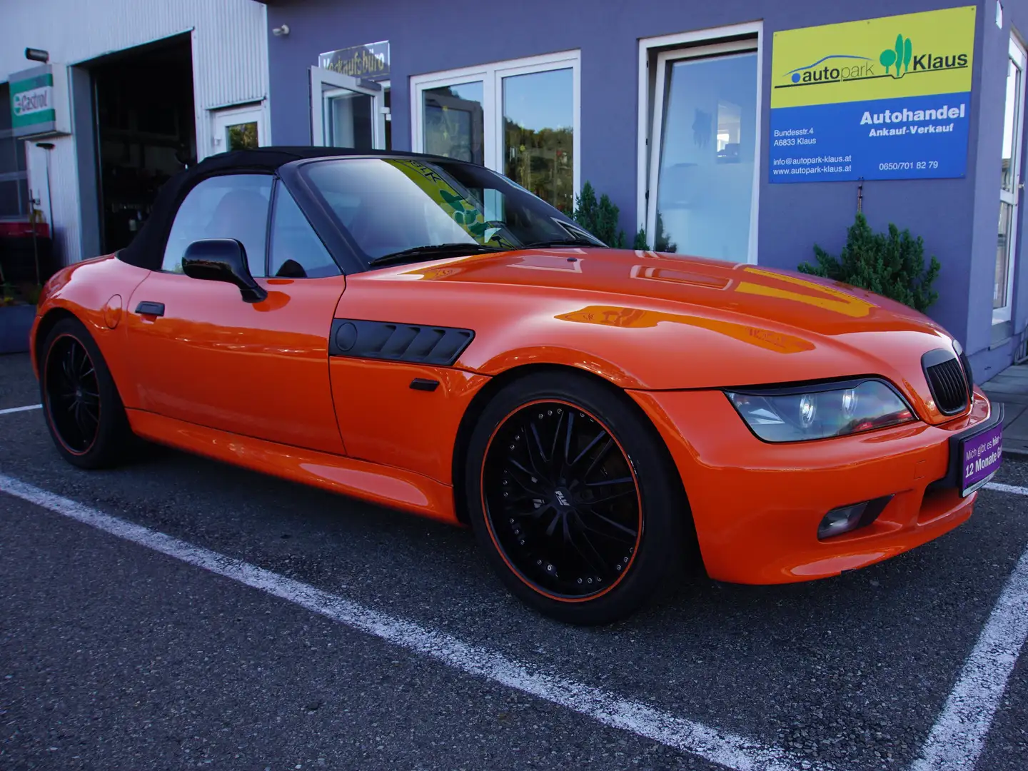 BMW Z3 Z 3 1,8 Oranžová - 1