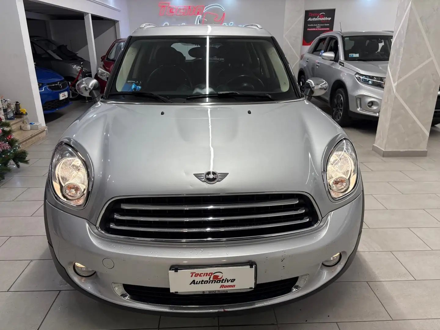 MINI Cooper D Countryman 2.0 Auto *UNIPRO*FINANZIABILE* Silber - 2