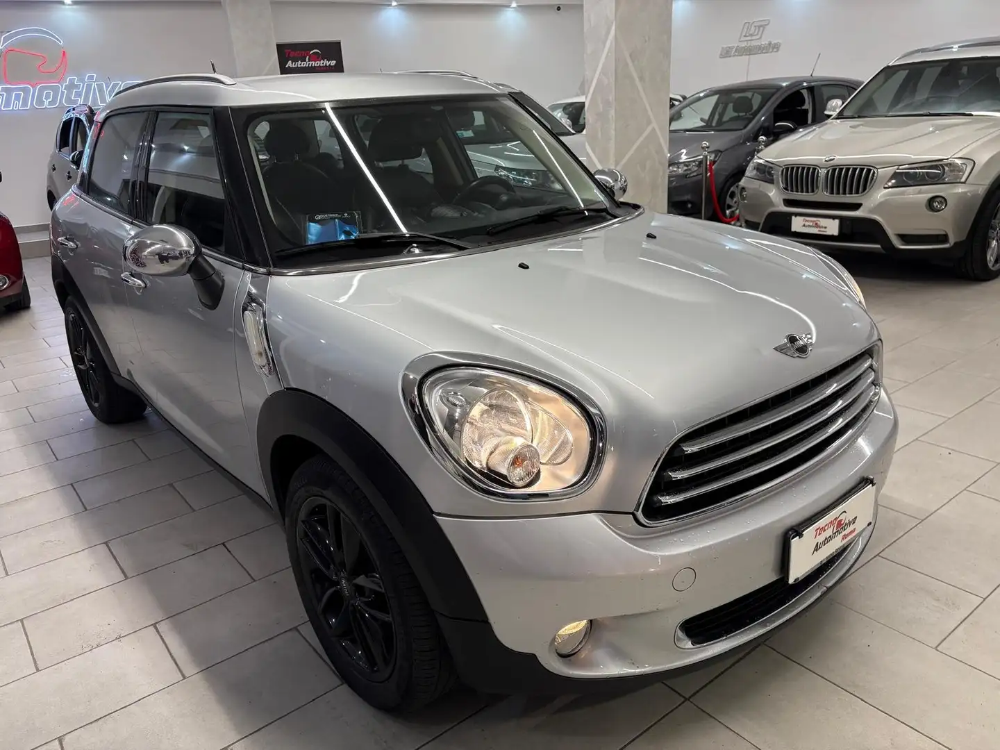 MINI Cooper D Countryman 2.0 Auto *UNIPRO*FINANZIABILE* Silber - 1