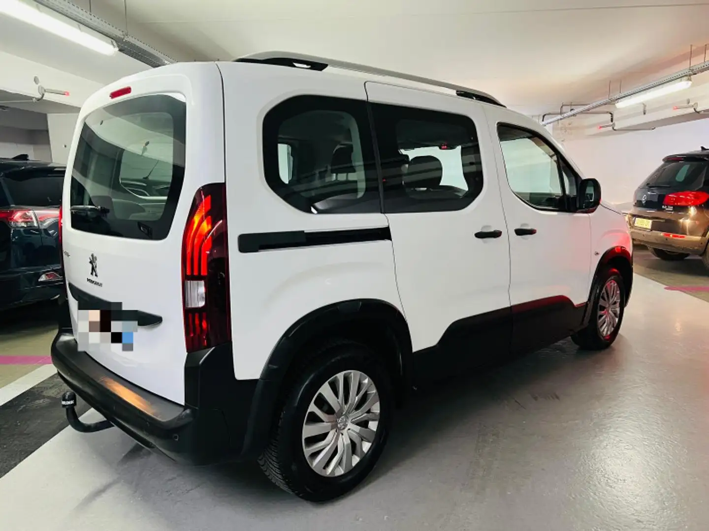 Peugeot Rifter 1.5 BLUEHDI 130CH S\u0026S LONG ACTIVE Blanc - 2